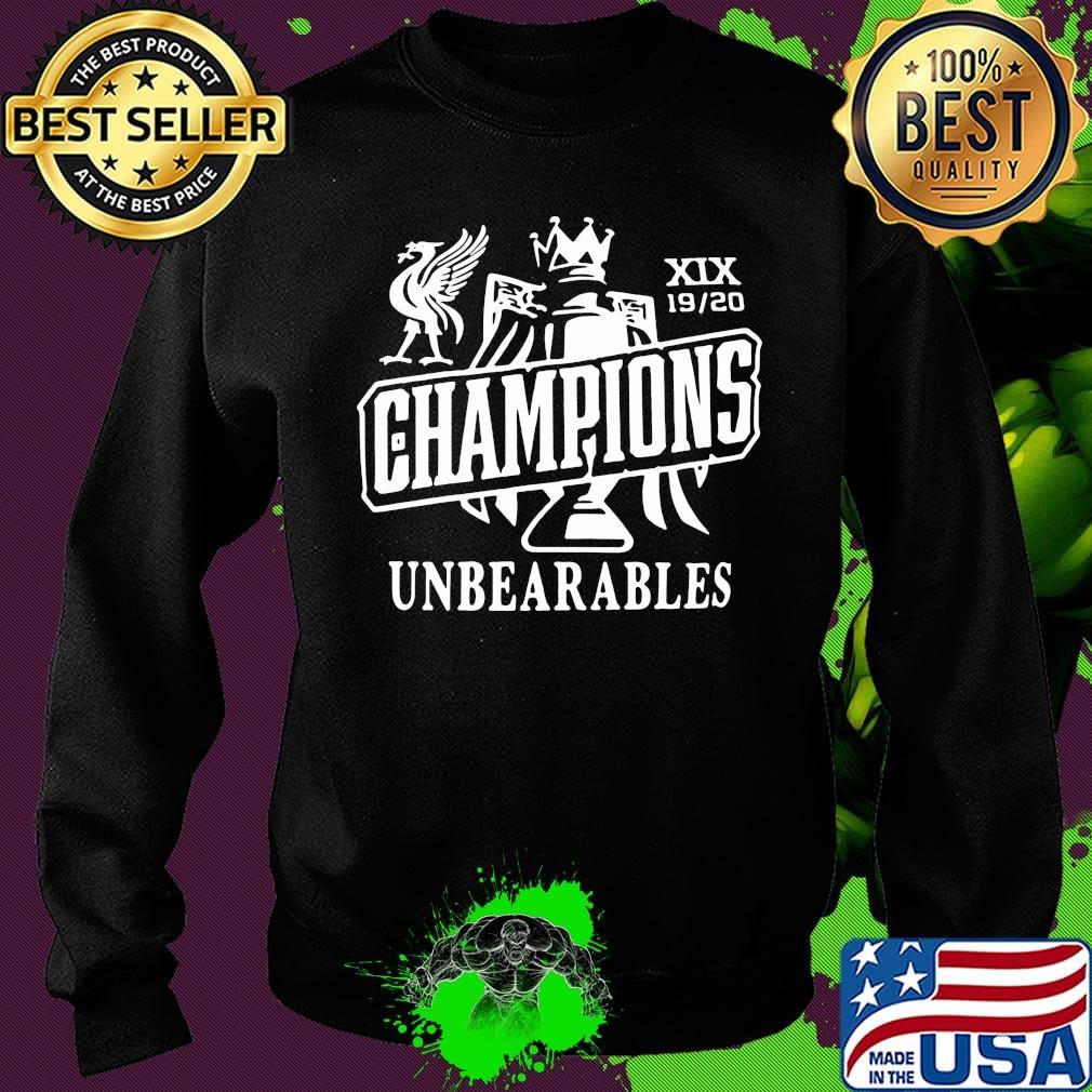 XIX 1920 Champions unbearables s Sweater XIX 1920 Champions unbearables s Sweater