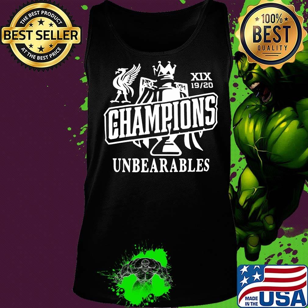 XIX 1920 Champions unbearables s Tank top XIX 1920 Champions unbearables s Tank top