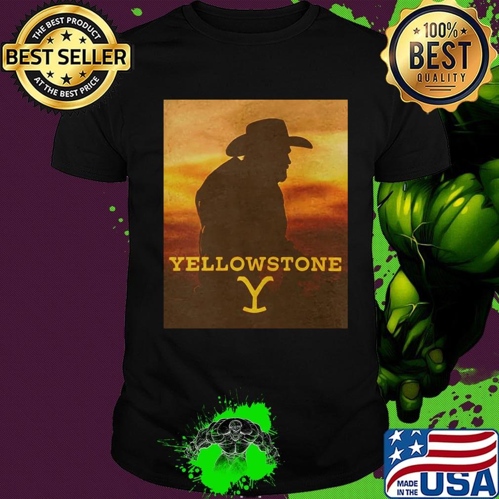 Yellowstone 1936 movie sunset shirt