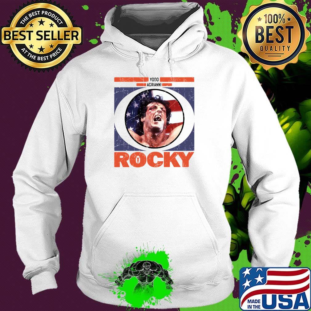 Yoo agrian rocky american hero s Hoodie Yoo agrian rocky american hero s Hoodie