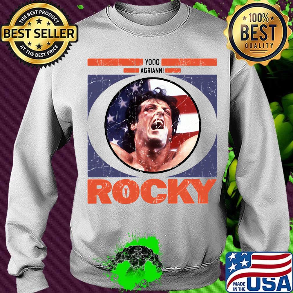 Yoo agrian rocky american hero s Sweater Yoo agrian rocky american hero s Sweater