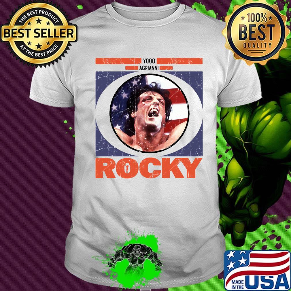 Yoo agrian rocky american hero shirt Yoo agrian rocky american hero shirt