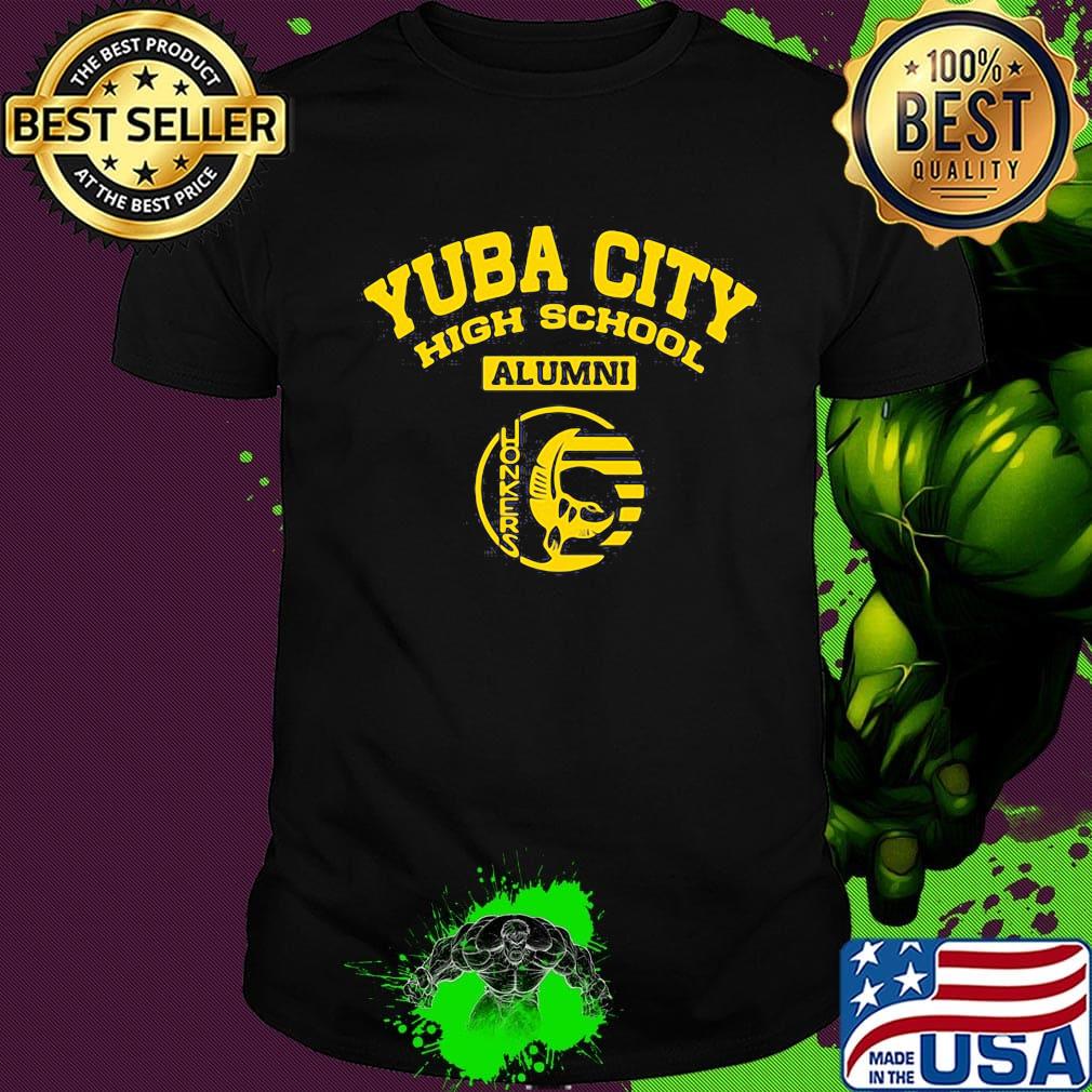 Yuba city high school alumni honkers shirt