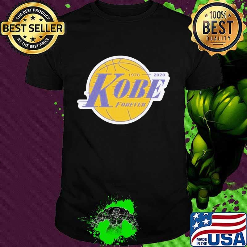1978 2020 kobe bryant forever shirt