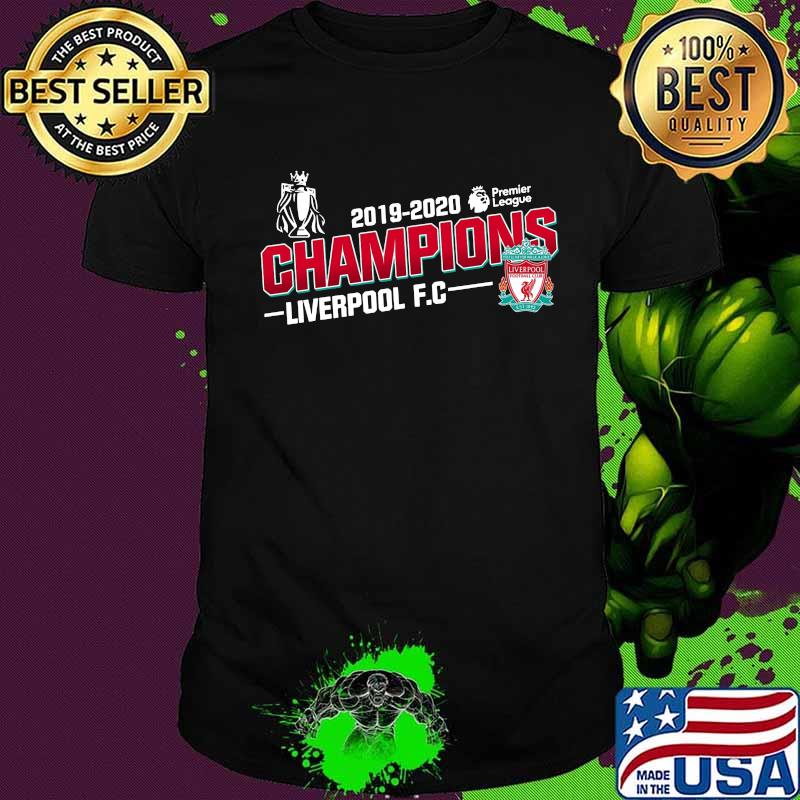 2019 2020 premier league champions liverpool football club shirt