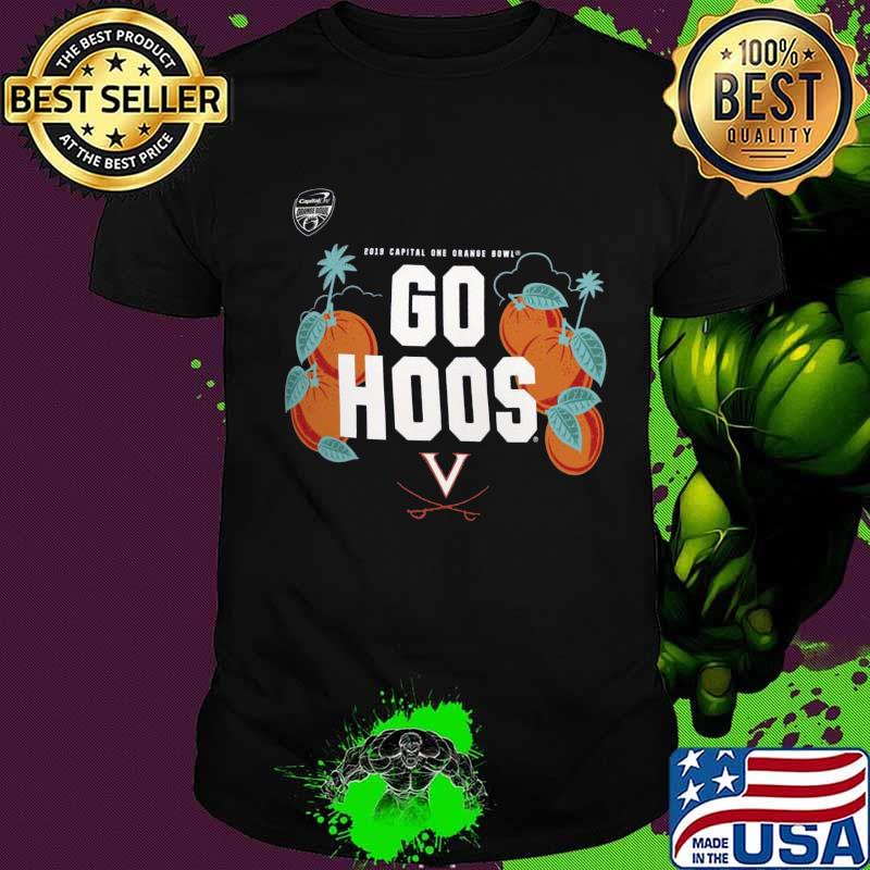 2019 football the captain one orange bowl go hoods virginia cavaliers shirt