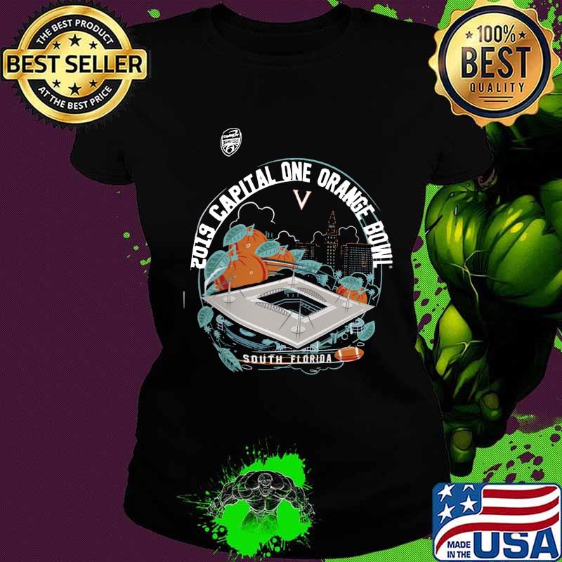 2019 football the captain one orange bowl south florida s Ladies tee 2019 football the captain one orange bowl south florida s Ladies tee