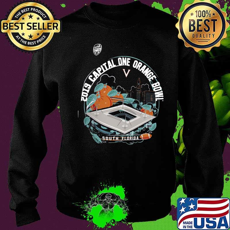 2019 football the captain one orange bowl south florida s Sweater 2019 football the captain one orange bowl south florida s Sweater