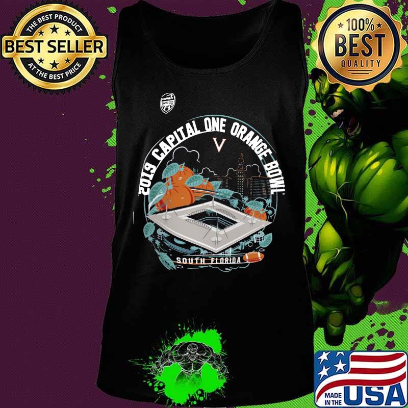 2019 football the captain one orange bowl south florida s Tank top 2019 football the captain one orange bowl south florida s Tank top