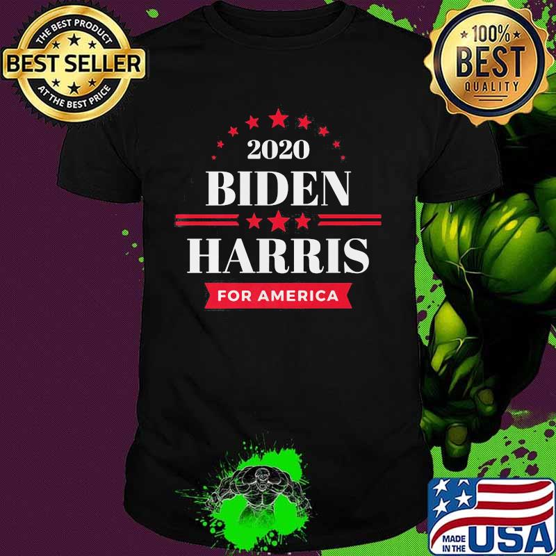 2020 biden harris for america stars shirt