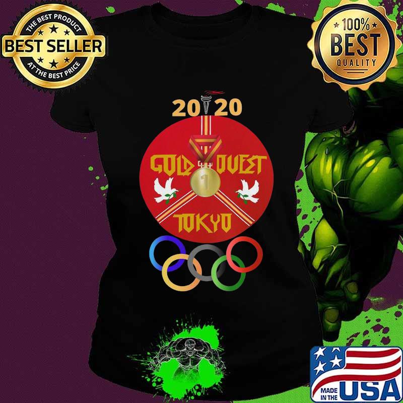 2020 god ost tokyo olympics s Ladies tee 2020 god ost tokyo olympics s Ladies tee