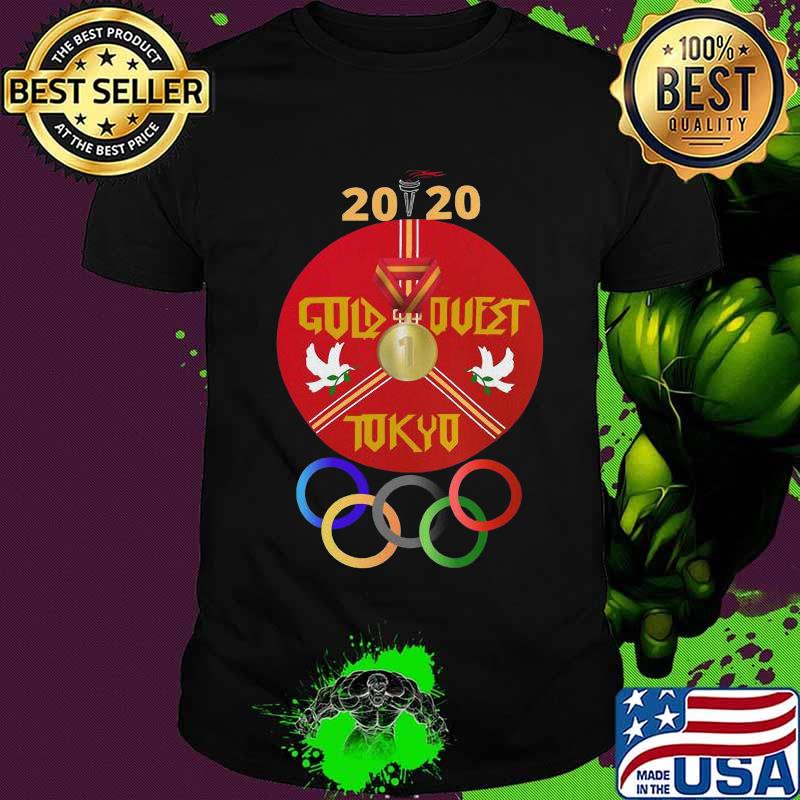 2020 god ost tokyo olympics shirt