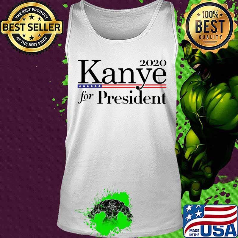 2020 Kanye for president stars s Tank top 2020 Kanye for president stars s Tank top