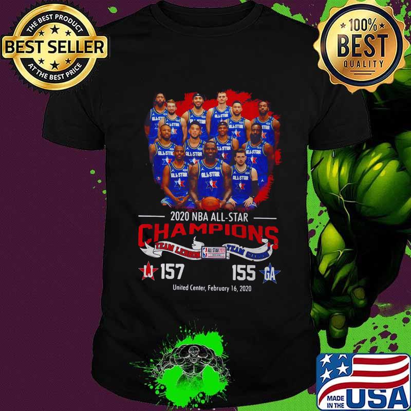2020 nba all star champions united center february shirt