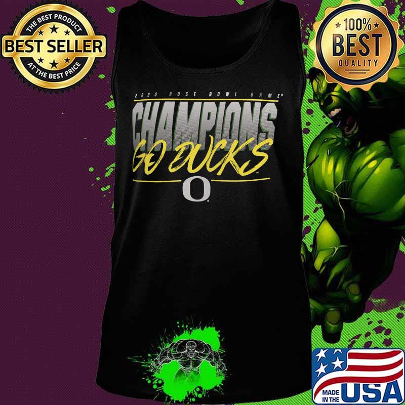 2020 rose bowl game champions go oregon ducks football s Tank top 2020 rose bowl game champions go oregon ducks football s Tank top