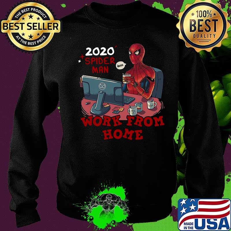 2020 spider man work from home s Sweater 2020 spider man work from home s Sweater