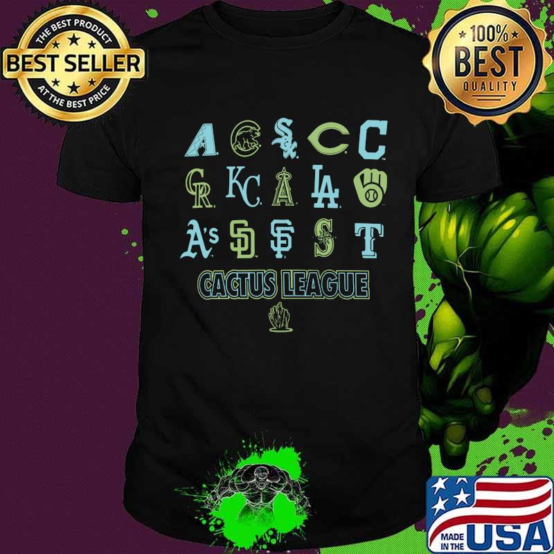 2020 spring training cactus league shirt
