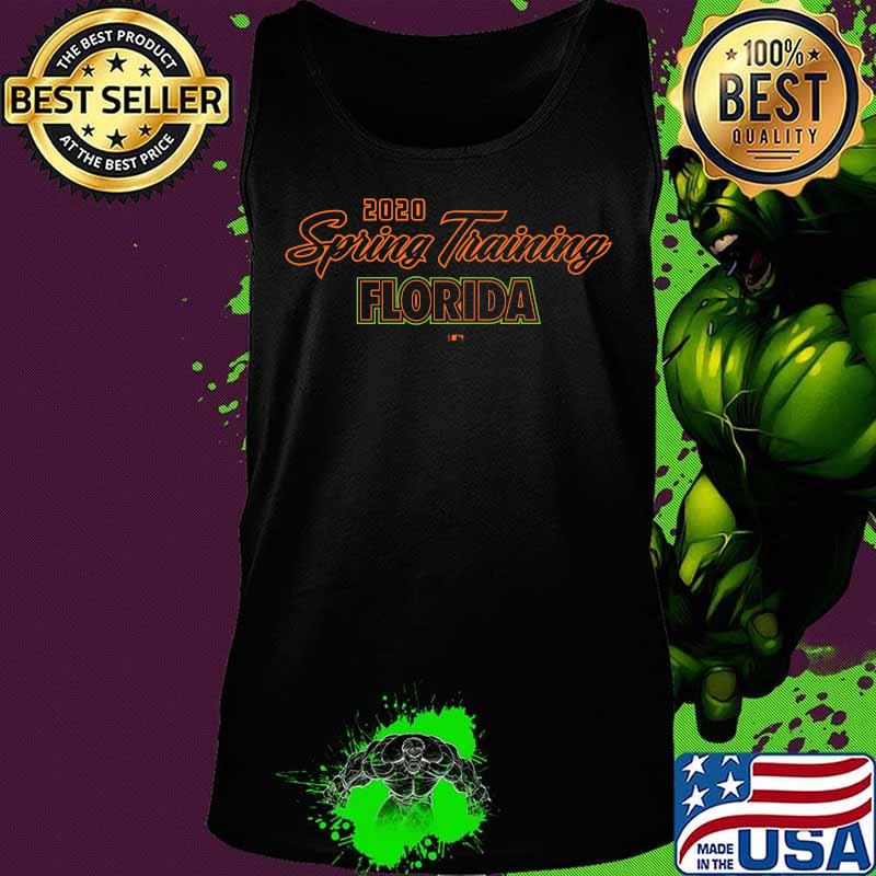2020 spring training florida baseball s Tank top 2020 spring training florida baseball s Tank top
