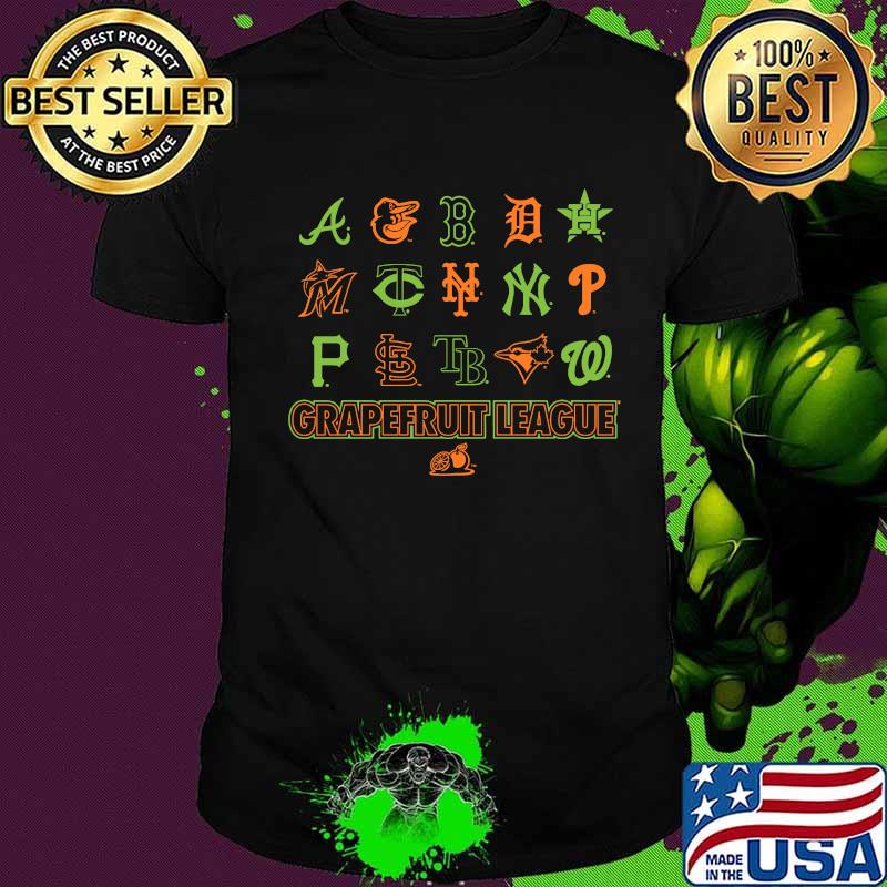 2020 spring training grapefruit league logo shirt 2020 spring training grapefruit league logo shirt