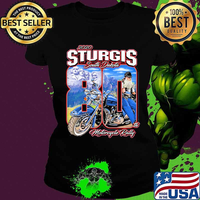2020 sturgis 80 south dakota motorcycle rally s Ladies tee 2020 sturgis 80 south dakota motorcycle rally s Ladies tee