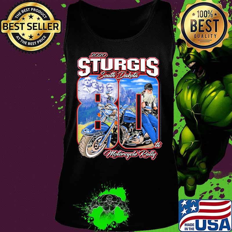 2020 sturgis 80 south dakota motorcycle rally s Tank top 2020 sturgis 80 south dakota motorcycle rally s Tank top
