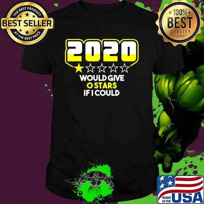 2020 would give 0 stars if i could shirt