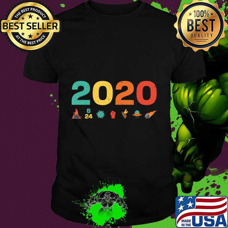 2020 Year In Review Vintage Distressed T-Shirt