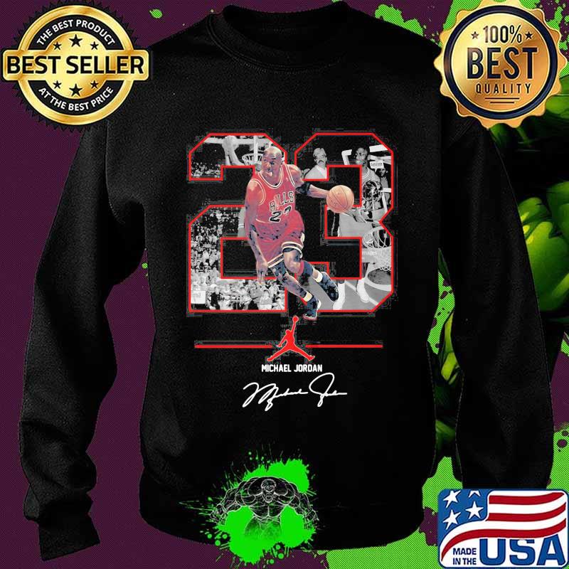 23 michael jordan chicago bulls basketball signature s Sweater 23 michael jordan chicago bulls basketball signature s Sweater