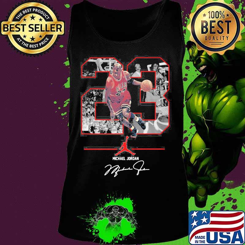 23 michael jordan chicago bulls basketball signature s Tank top 23 michael jordan chicago bulls basketball signature s Tank top