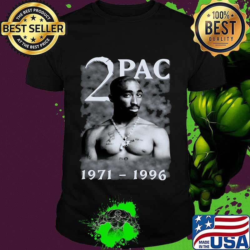 2pac rapper 1971 1996 shirt