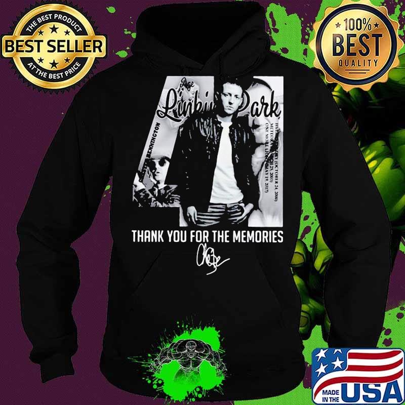 44 linkin park band thank you for the memories signature s Hoodie 44 linkin park band thank you for the memories signature s Hoodie