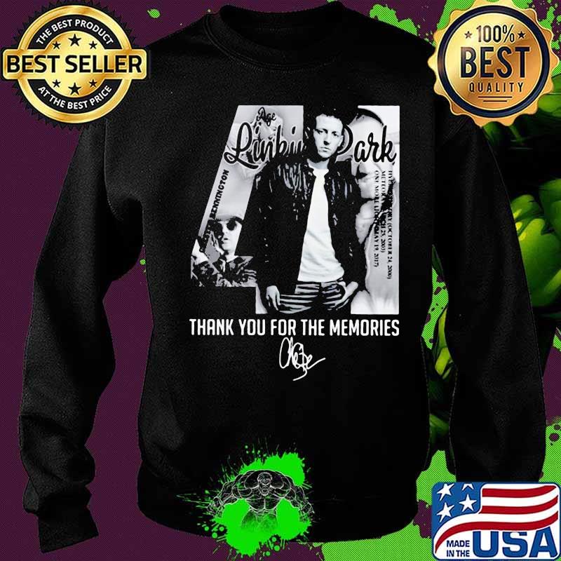 44 linkin park band thank you for the memories signature s Sweater 44 linkin park band thank you for the memories signature s Sweater
