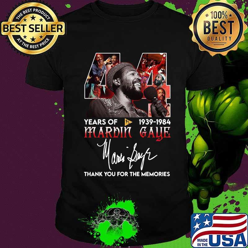 44 years of 1939 1984 mardik gaye thank you for the memories signatures shirt