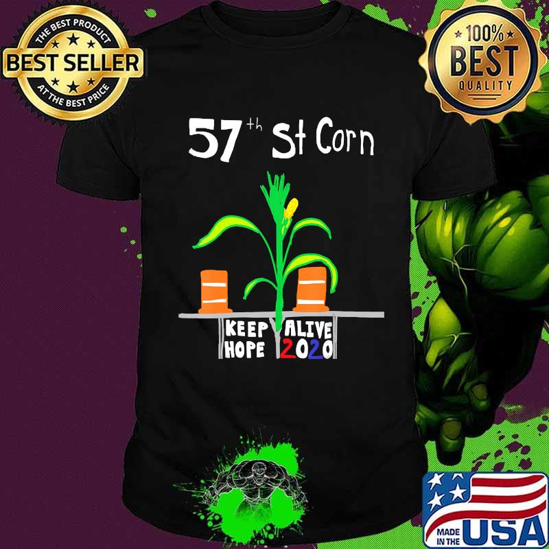 57th St. Viral Curb Corn T-Shirt