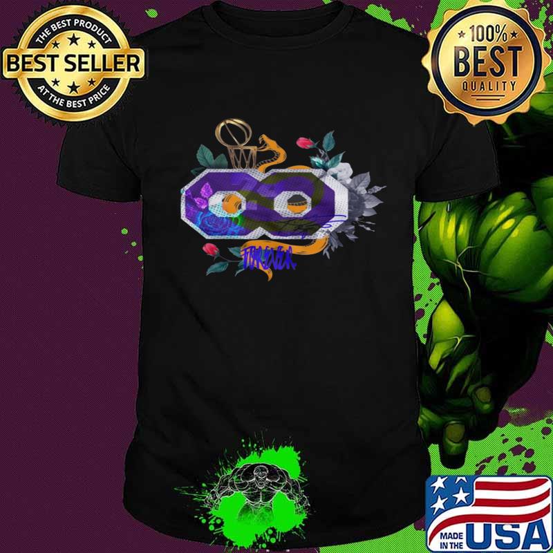 8 mamba kobe bryant forever flowers shirt
