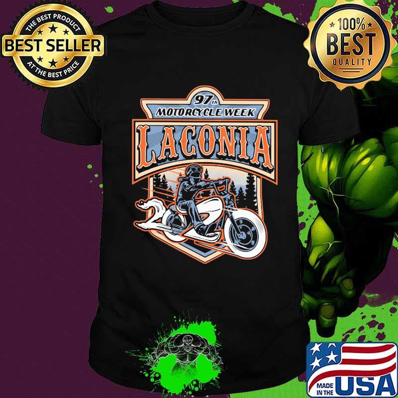 97th motorcycle week laconia shirt