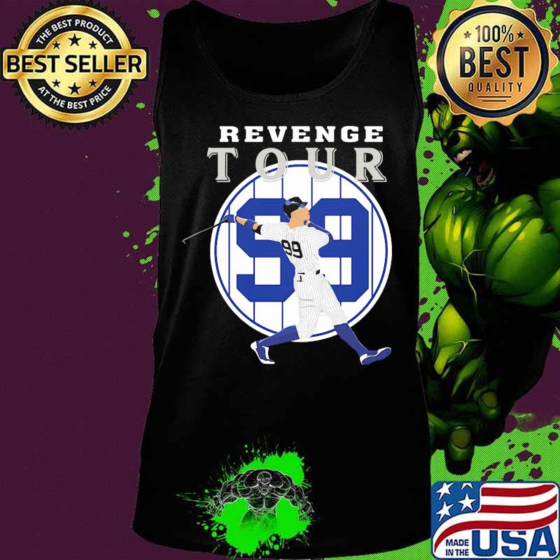 Aaron judge revenge tour 99 new york yankees s Tank top Aaron judge revenge tour 99 new york yankees s Tank top