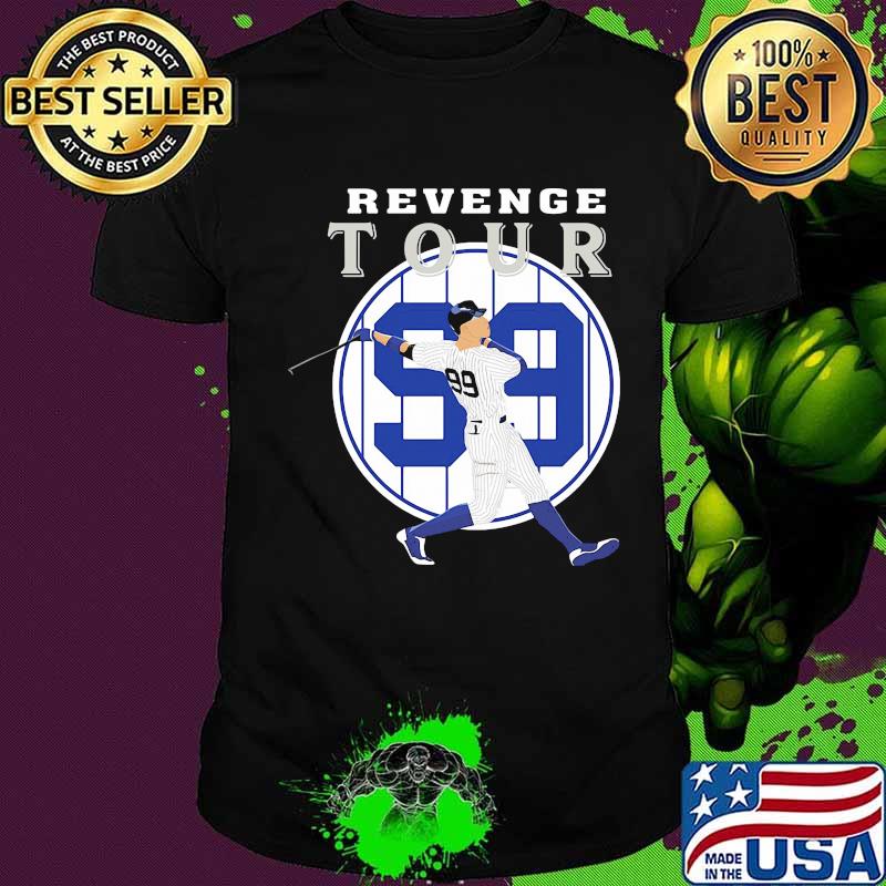 Aaron judge revenge tour 99 new york yankees shirt