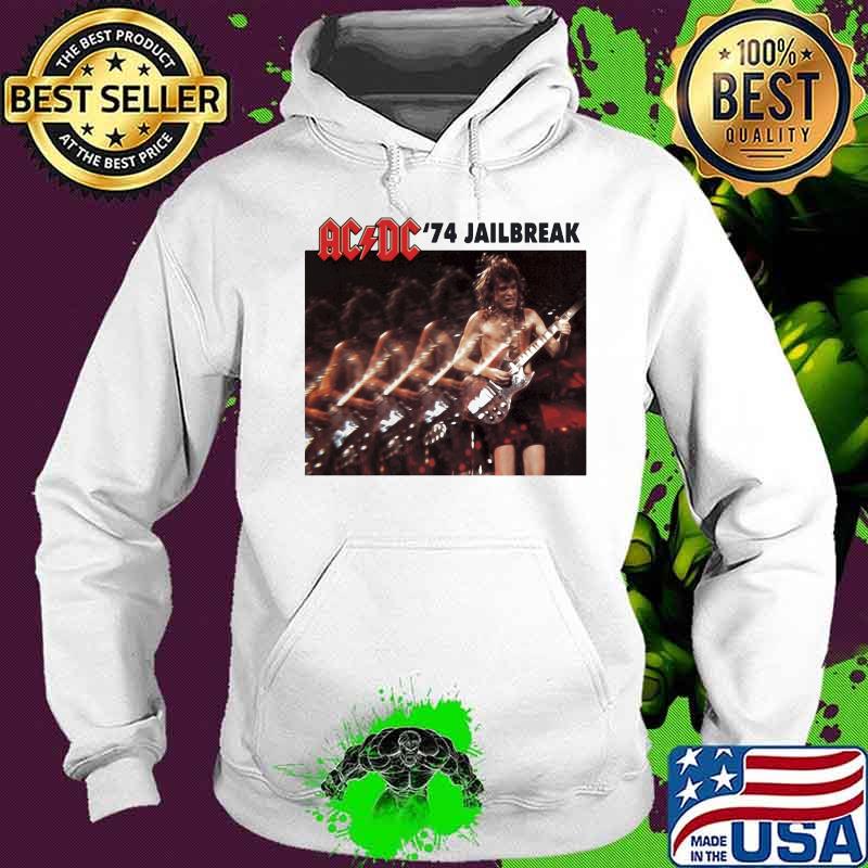 Acdc band angus young 74 jailbreak s Hoodie Acdc band angus young 74 jailbreak s Hoodie