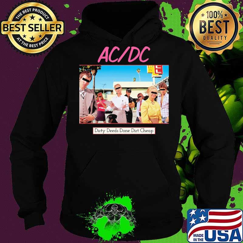Acdc band dirty deeds done dirt cheap s Hoodie Acdc band dirty deeds done dirt cheap s Hoodie