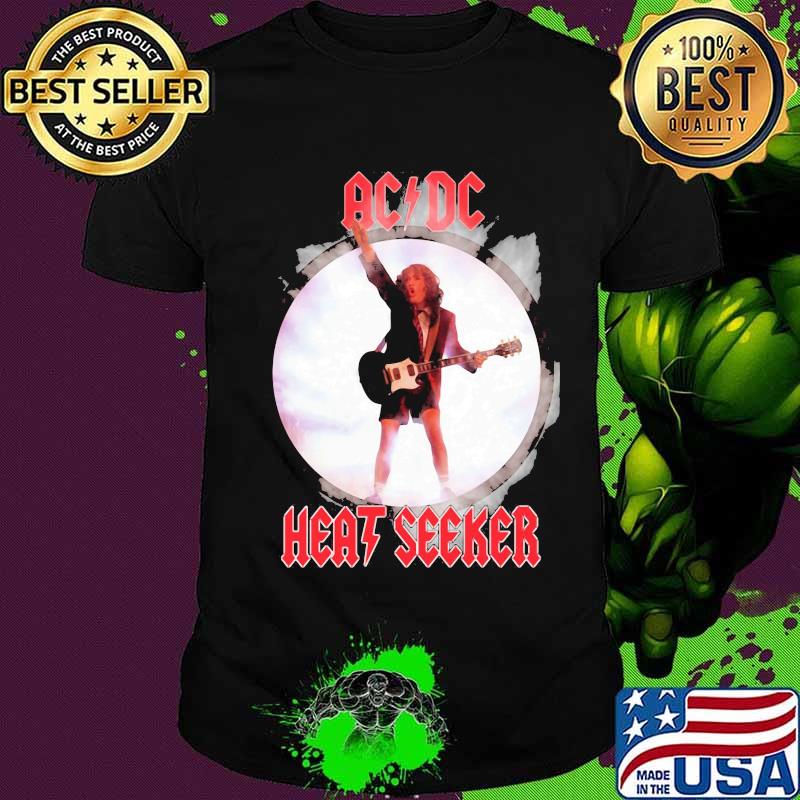 Acdc band heat seeker shirt