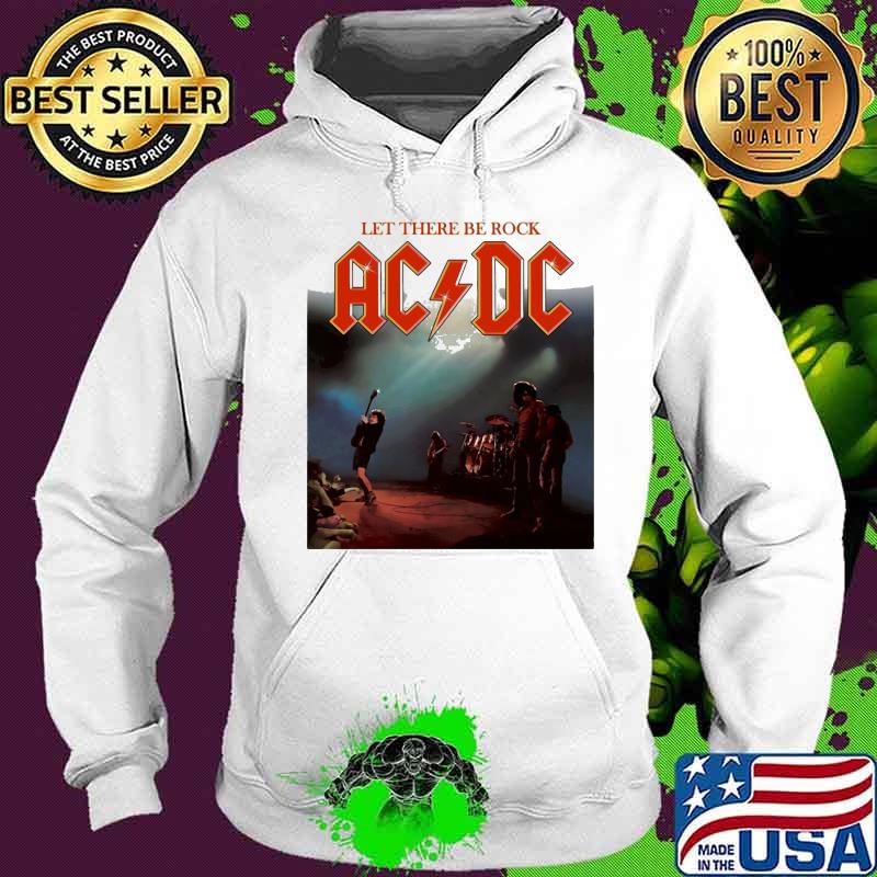 Acdc band let there be rock s Hoodie Acdc band let there be rock s Hoodie
