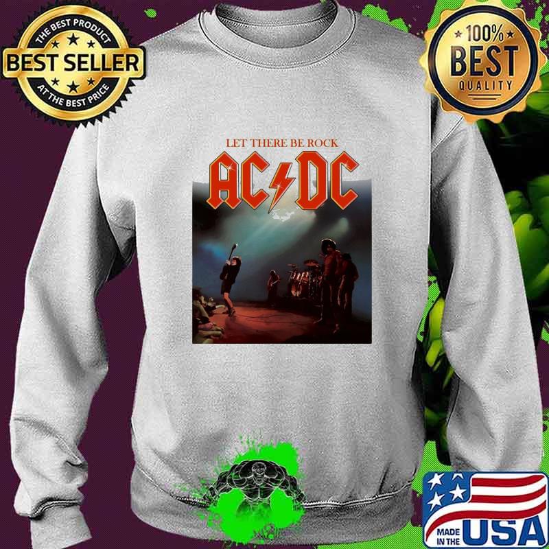 Acdc band let there be rock s Sweater Acdc band let there be rock s Sweater