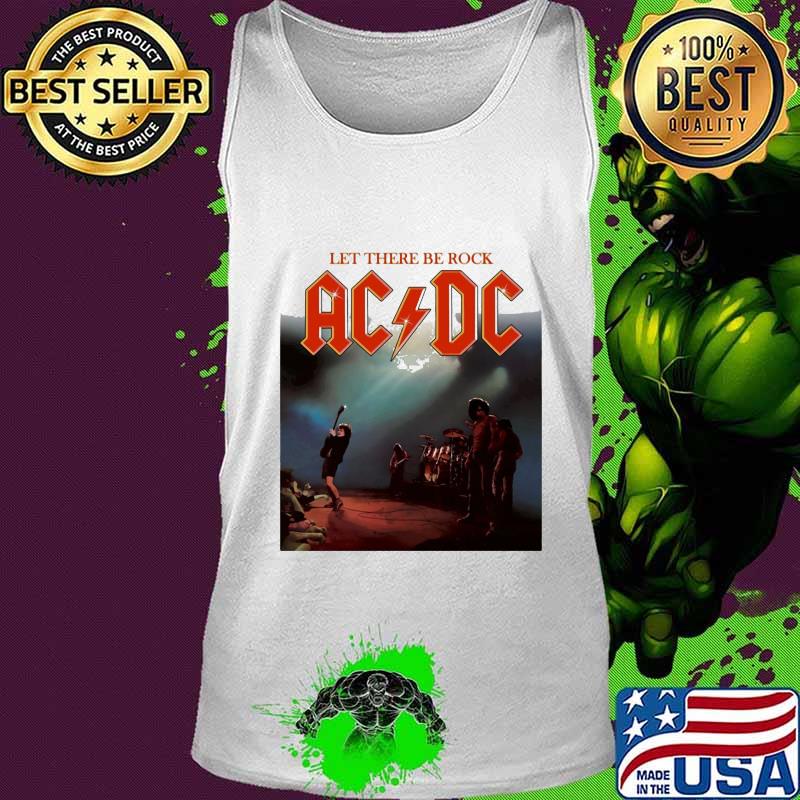 Acdc band let there be rock s Tank top Acdc band let there be rock s Tank top