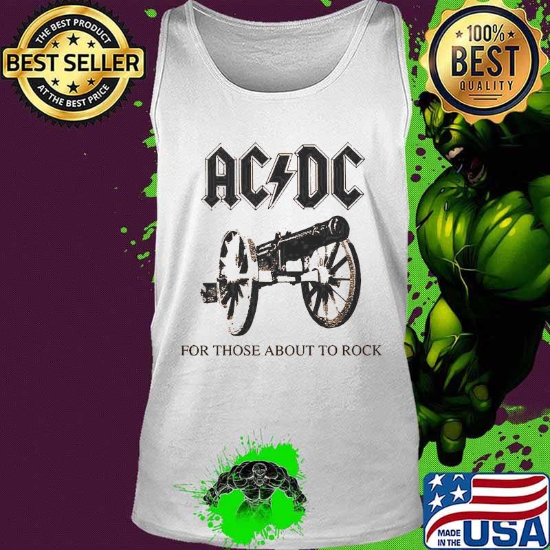 Acdc for those about to rock s Tank top Acdc for those about to rock s Tank top
