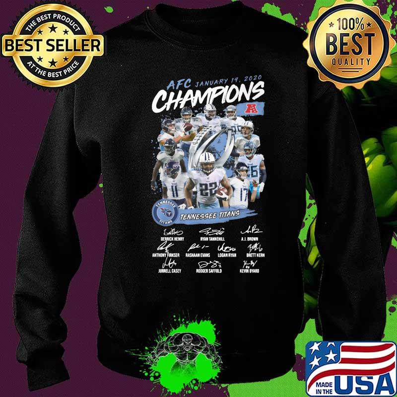 Afc champions tennessee tians signature s Sweater Afc champions tennessee tians signature s Sweater