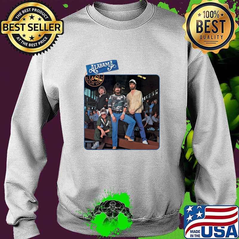 Alabama band 40 hour week tour s Sweater Alabama band 40 hour week tour s Sweater