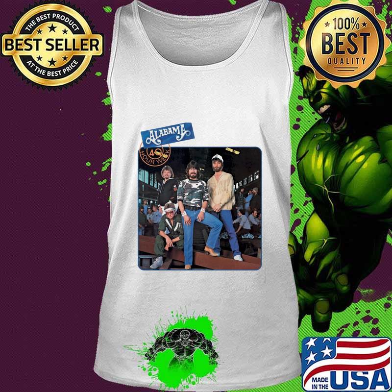 Alabama band 40 hour week tour s Tank top Alabama band 40 hour week tour s Tank top