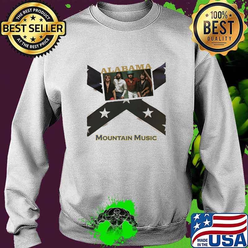 Alabama band mountain music s Sweater Alabama band mountain music s Sweater
