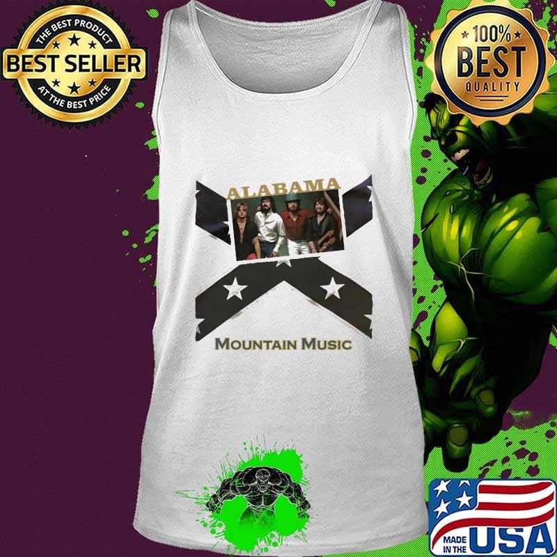 Alabama band mountain music s Tank top Alabama band mountain music s Tank top